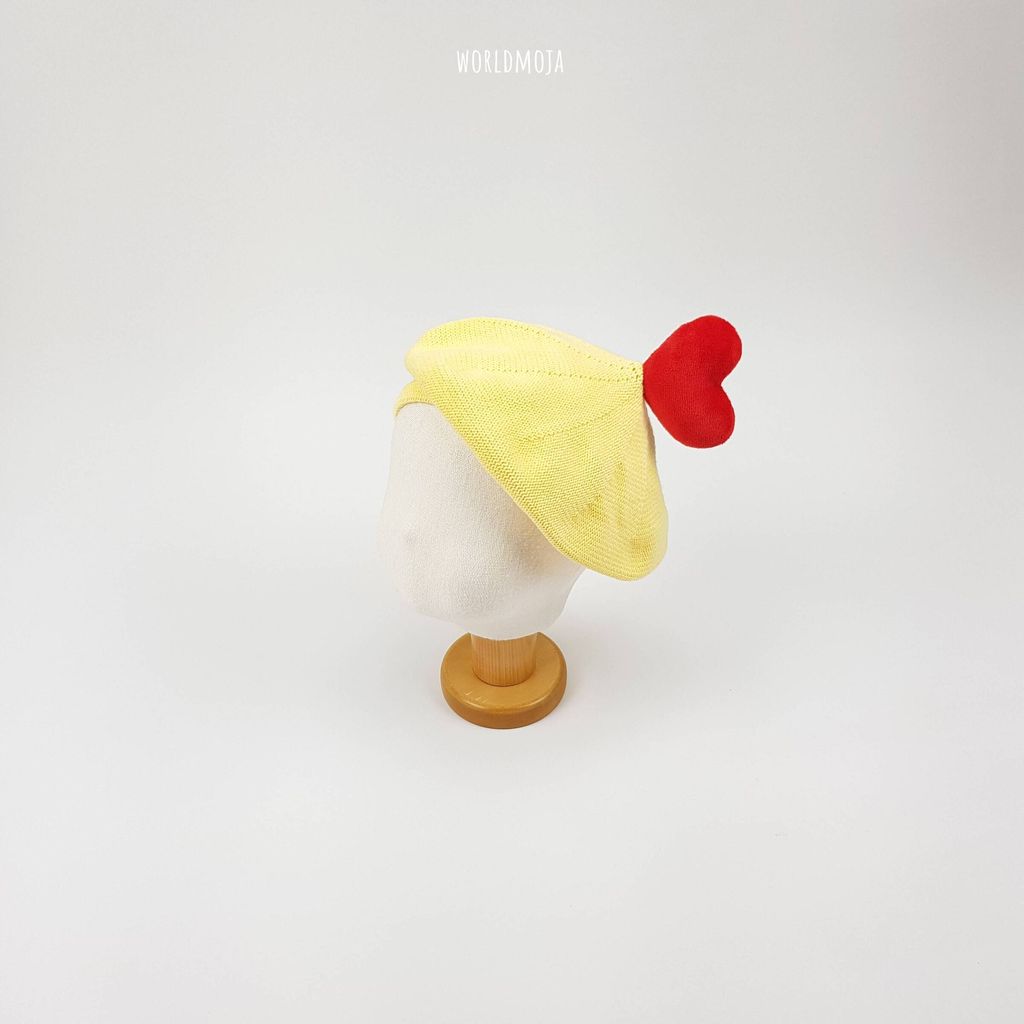면 하트 베레모 18