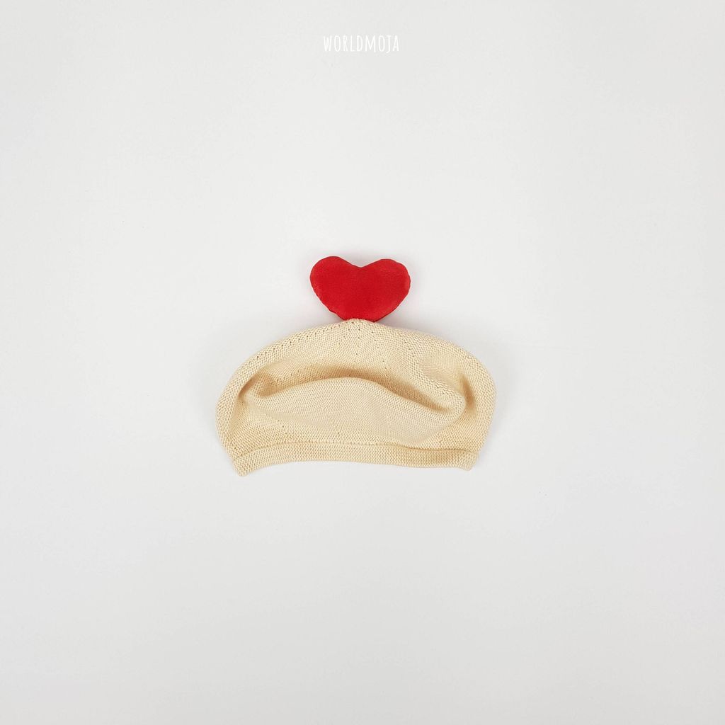 면 하트 베레모 9