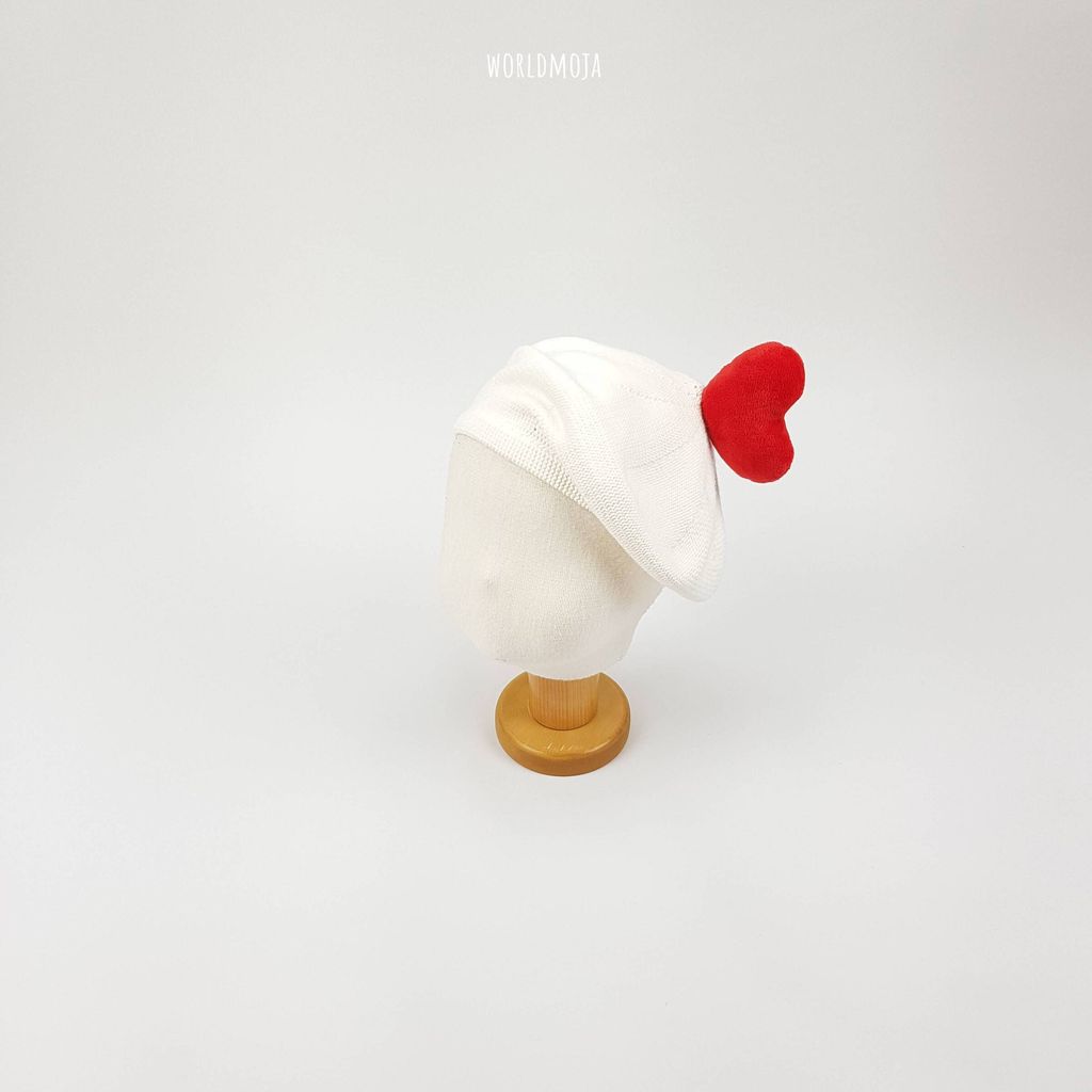 면 하트 베레모 15