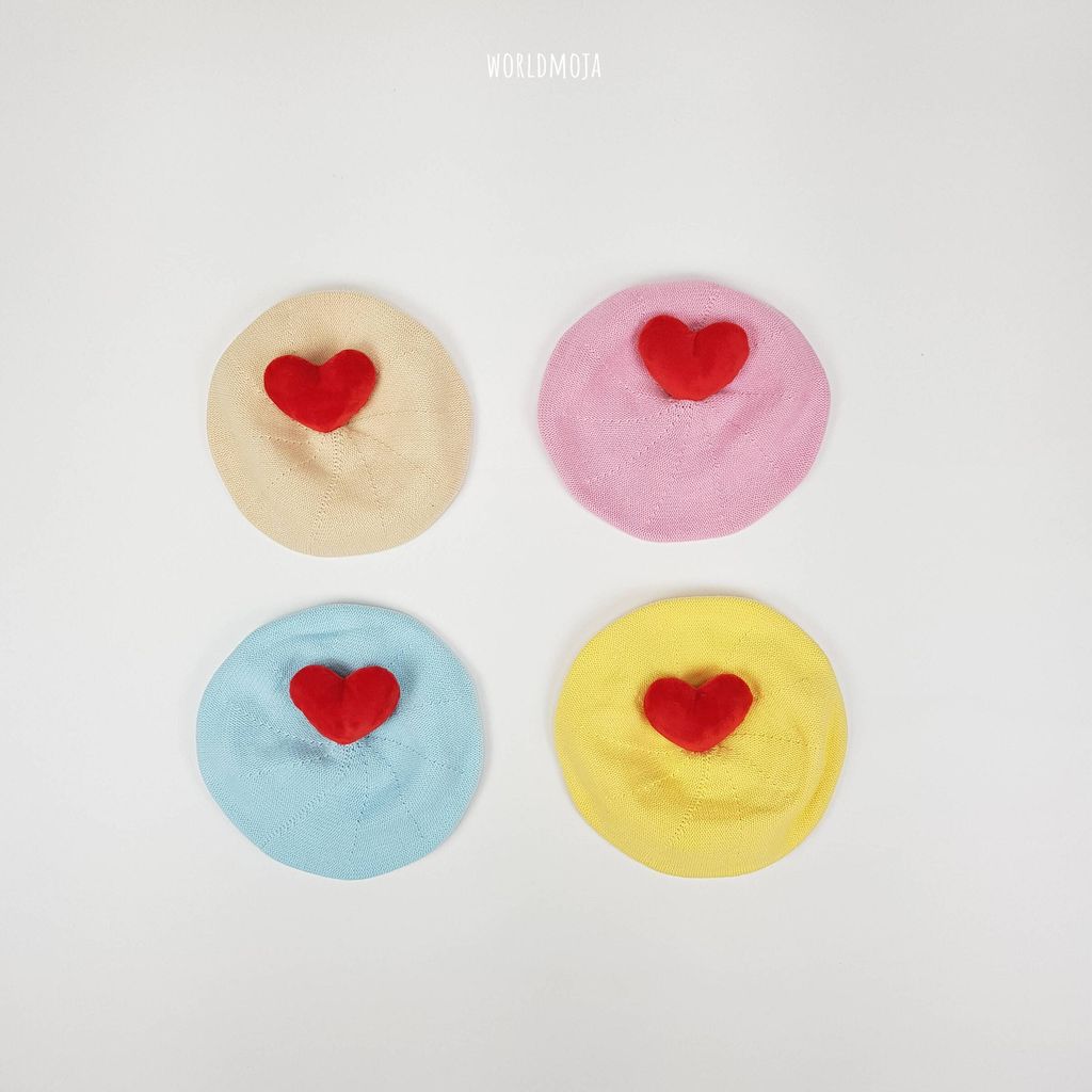 면 하트 베레모 4
