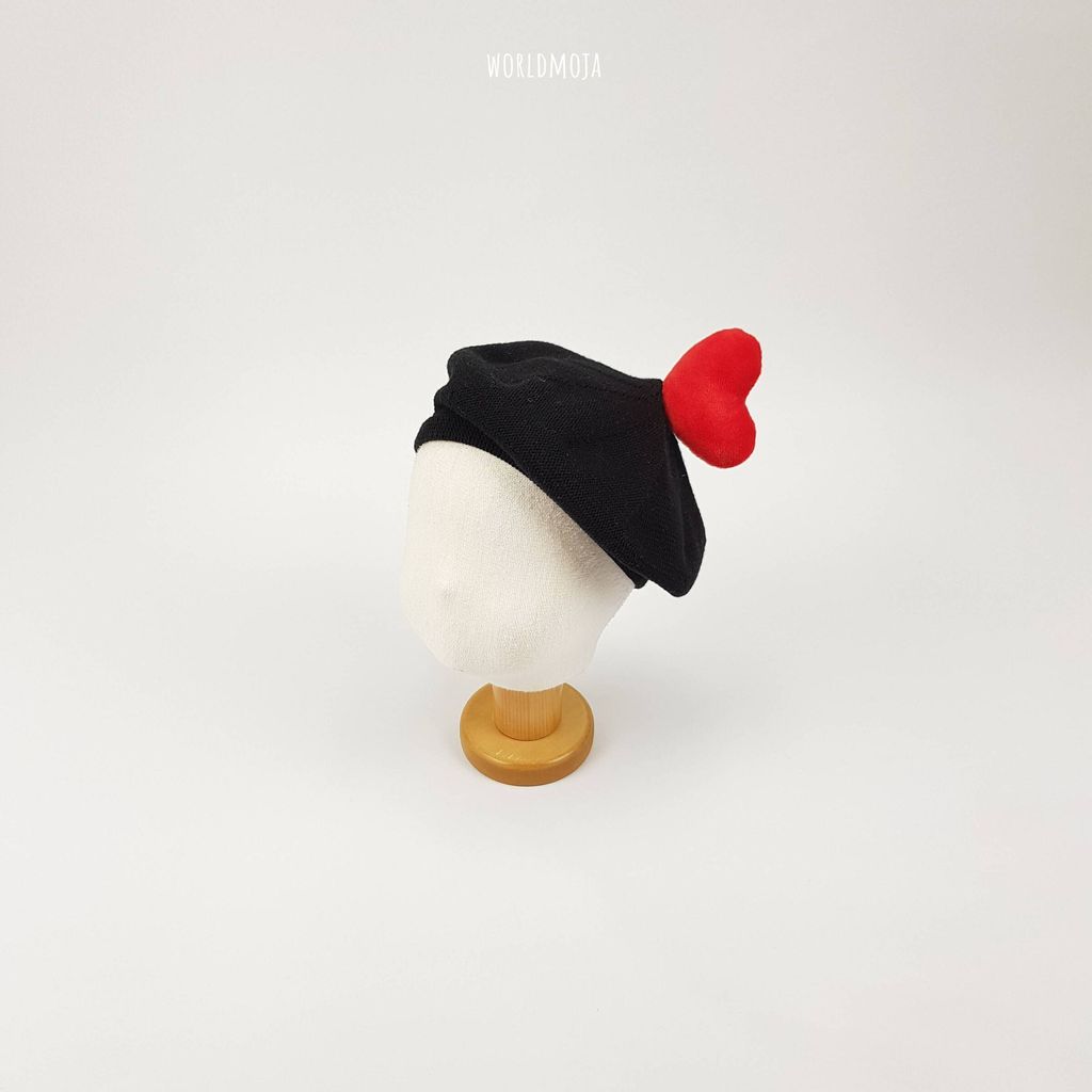 면 하트 베레모 13