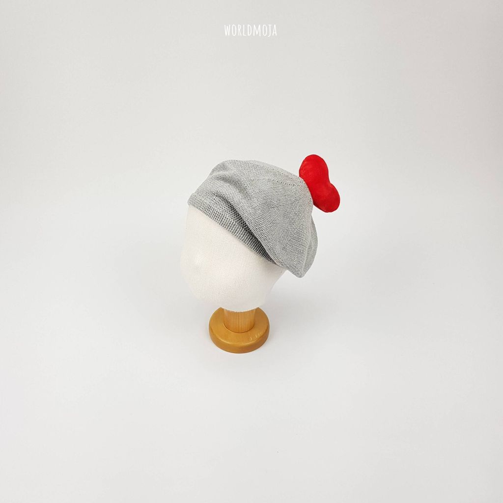 면 하트 베레모 14