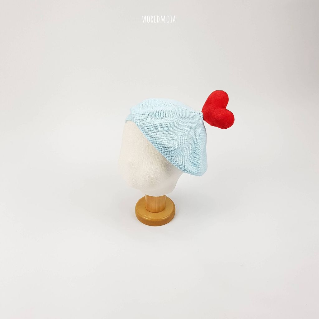 면 하트 베레모 19