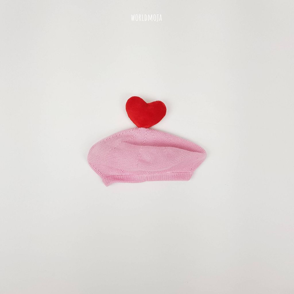 면 하트 베레모 12