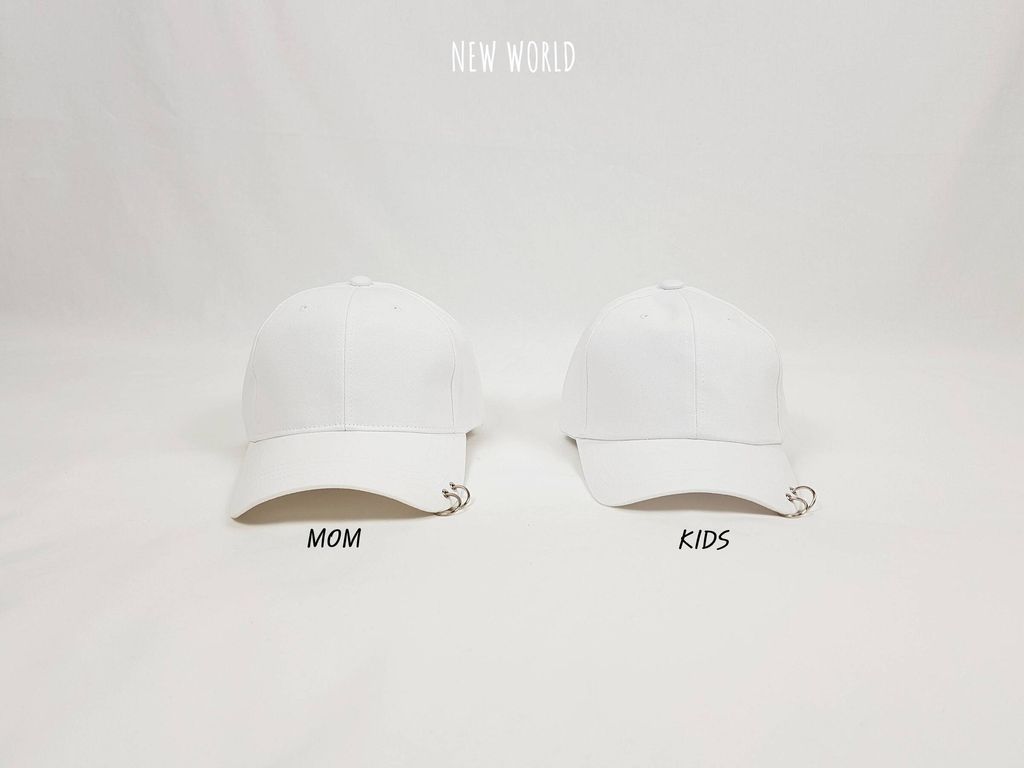 맘커플 무지 피어싱 볼캡 11