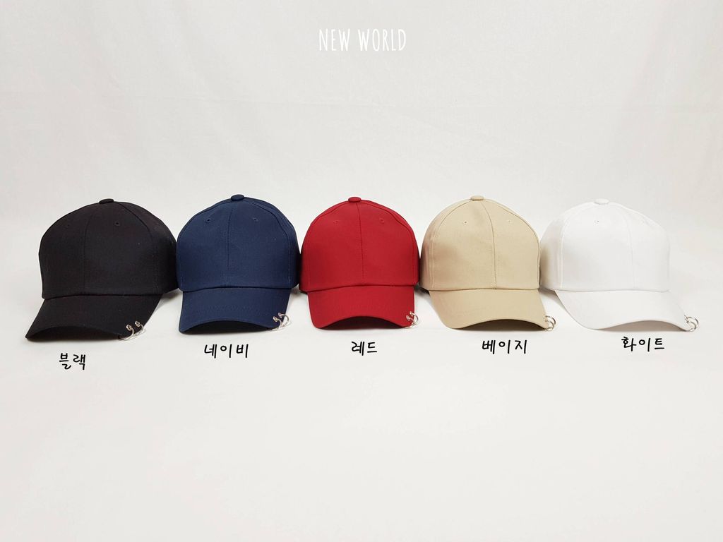 무지 피어싱 볼캡 4