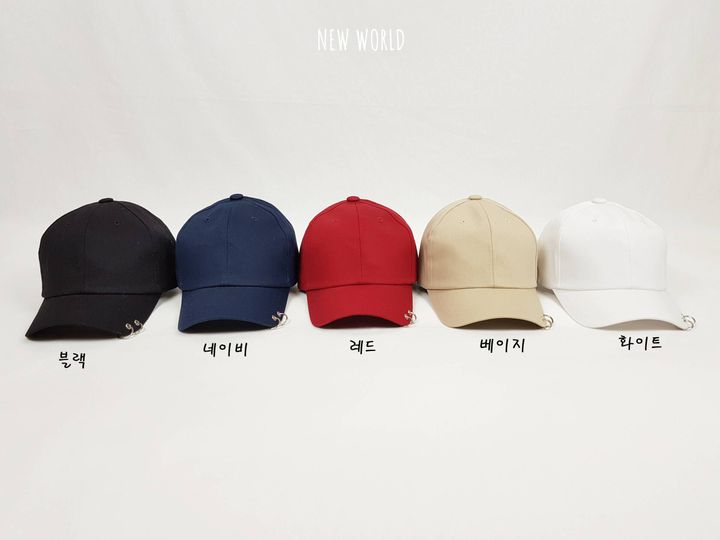 무지 피어싱 볼캡 4