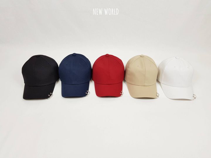 무지 피어싱 볼캡 3