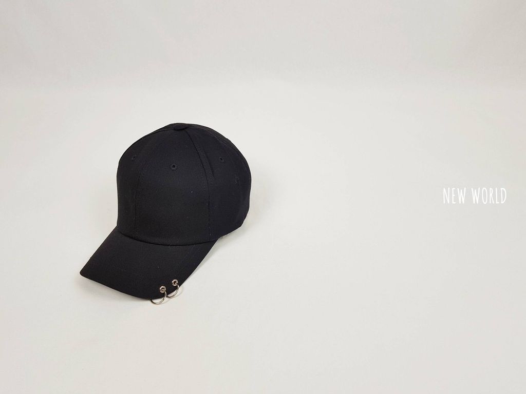 무지 피어싱 볼캡 5