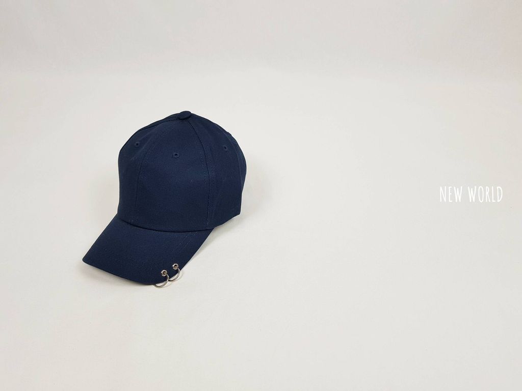 무지 피어싱 볼캡 7