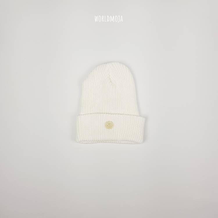 스마일 단추 비니 9