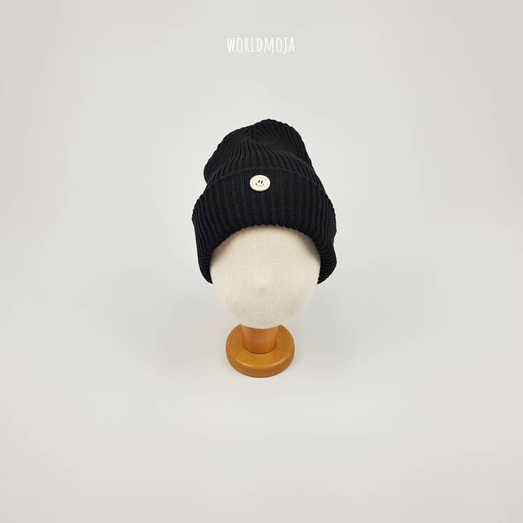 스마일 단추 비니 14