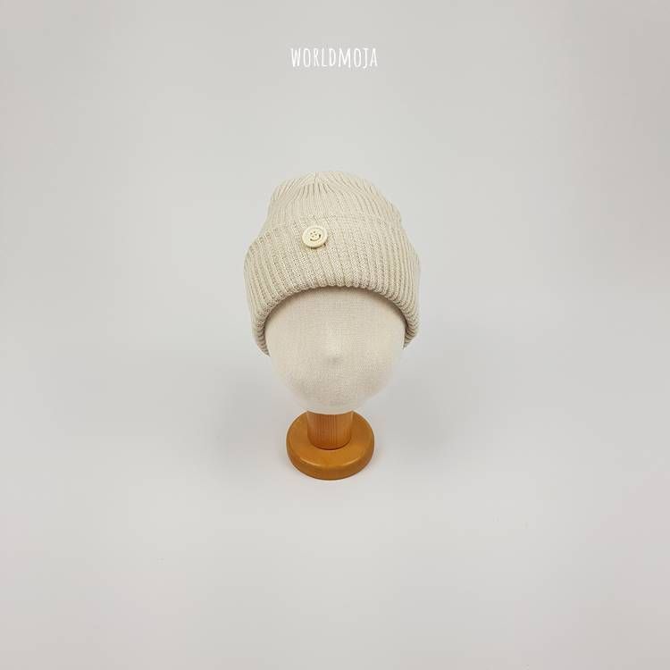 스마일 단추 비니 16