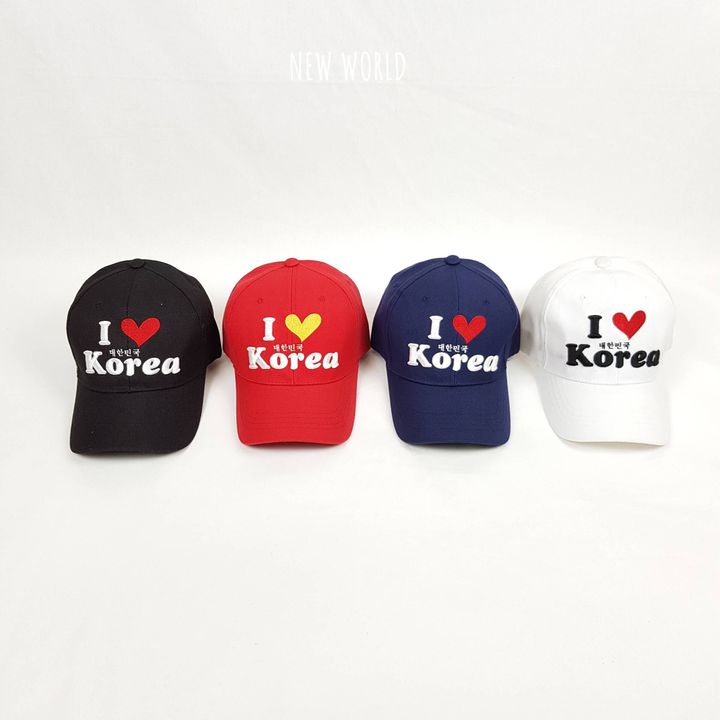 맘커플 아이러브코리아 볼캡 2