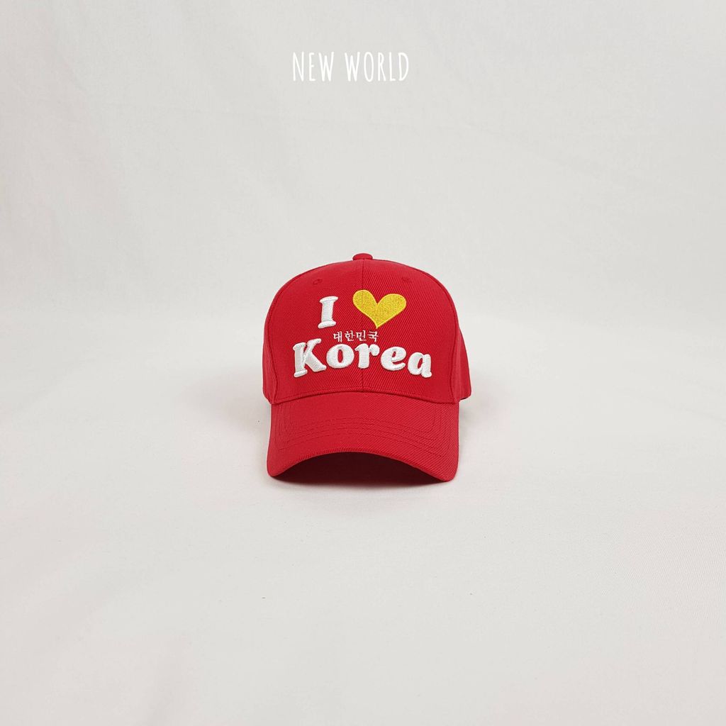 맘커플 아이러브코리아 볼캡 7