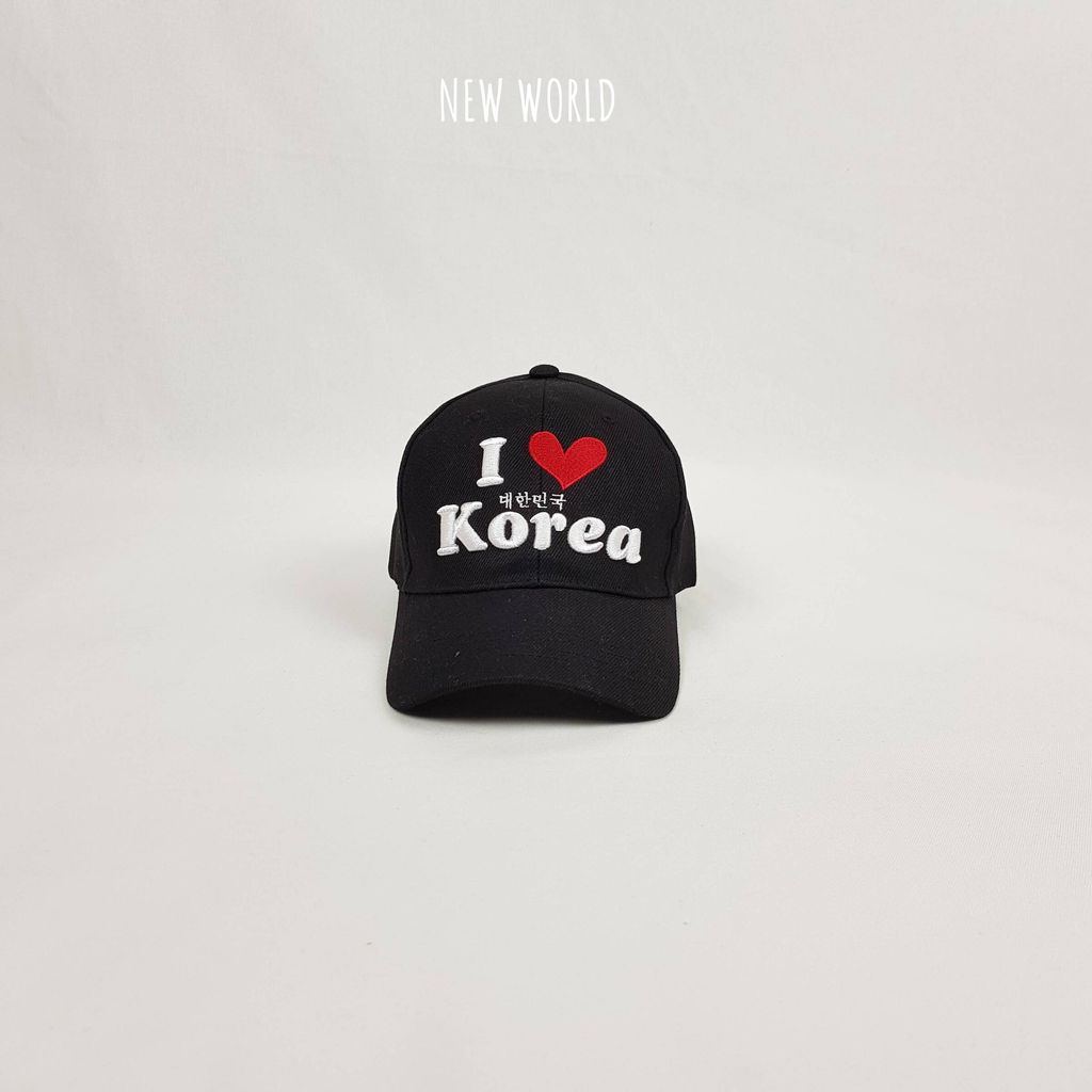 맘커플 아이러브코리아 볼캡 5