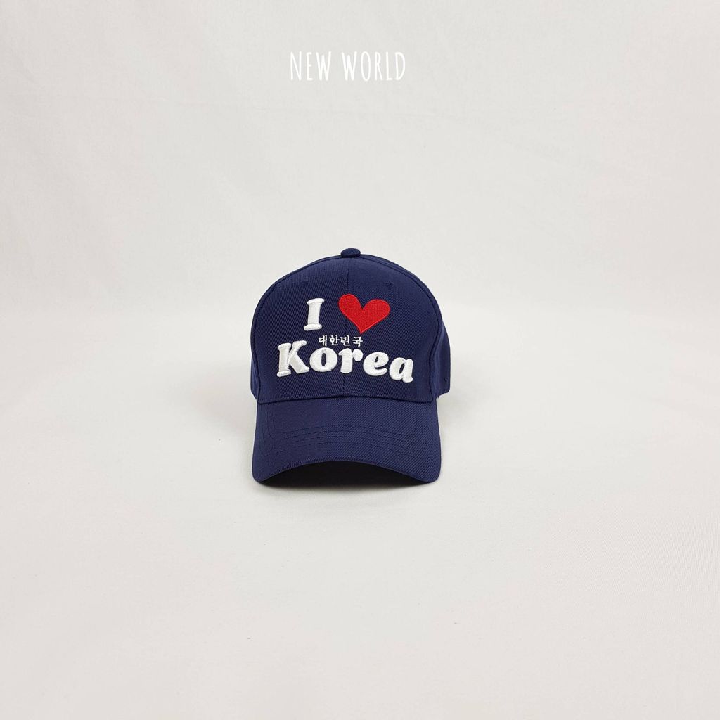 맘커플 아이러브코리아 볼캡 9