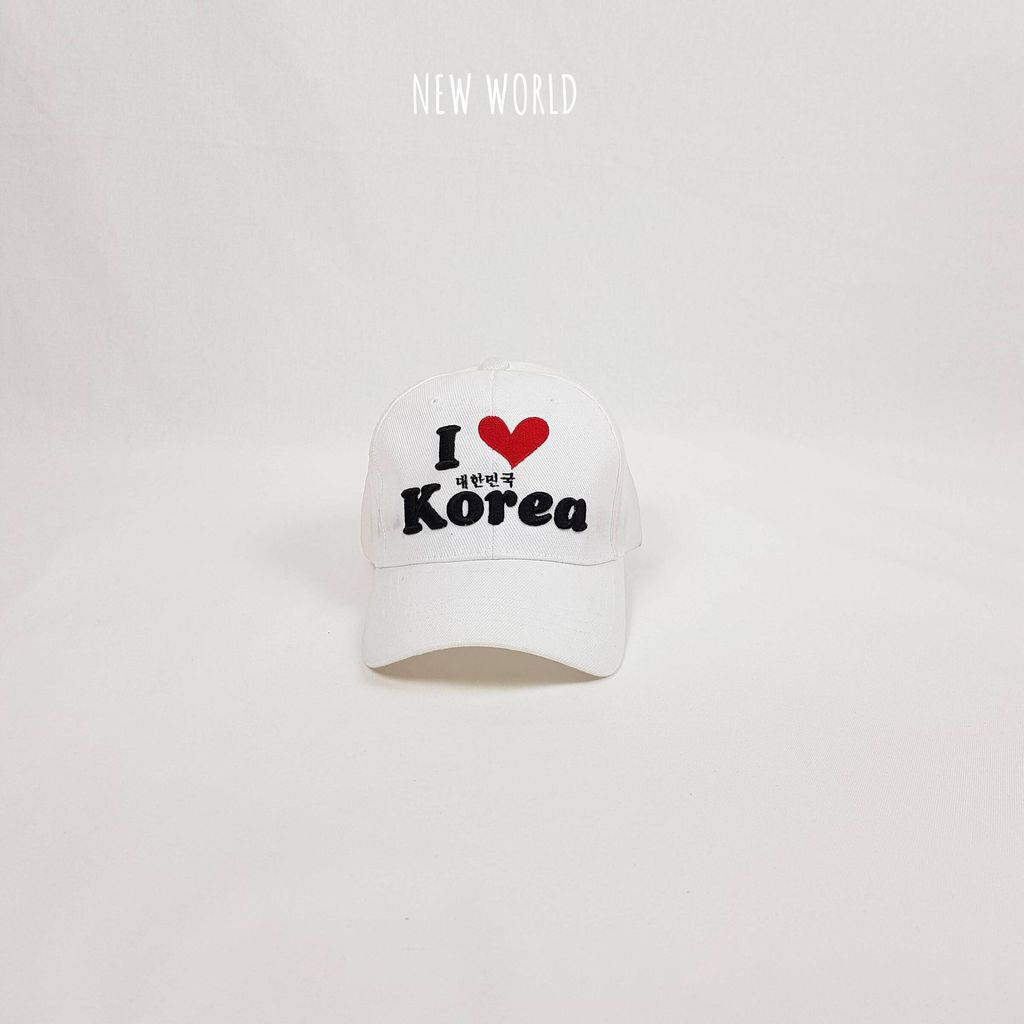 맘커플 아이러브코리아 볼캡 11