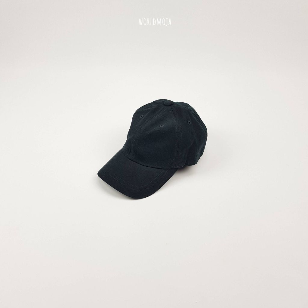 워싱 무지 볼캡 (아동) 4