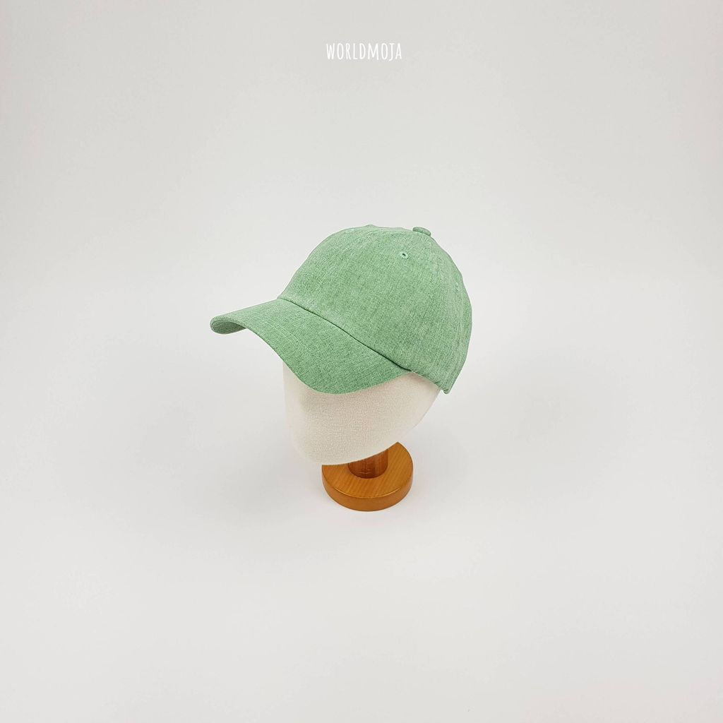 워싱 무지 볼캡 (아동) 14