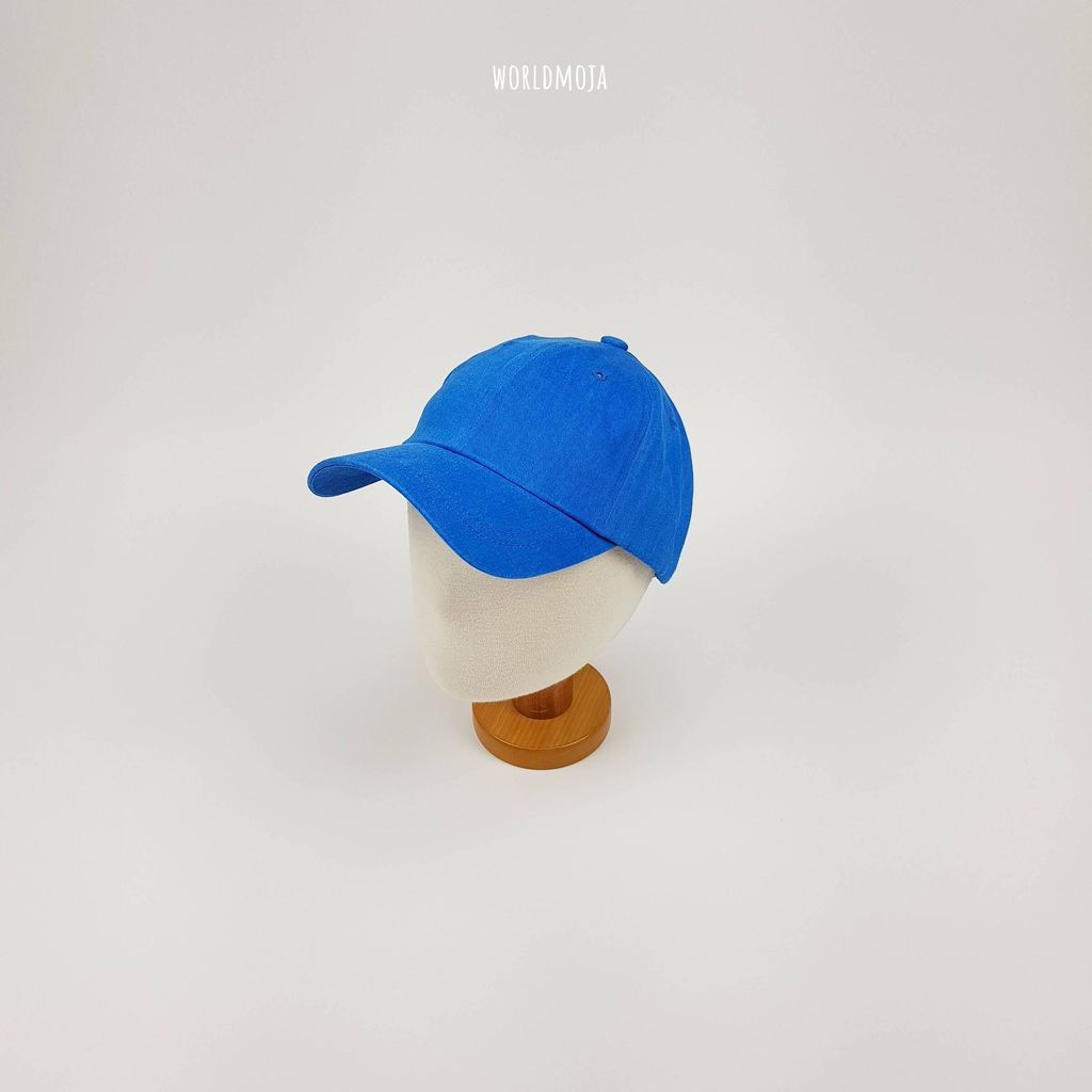 워싱 무지 볼캡 (아동) 19
