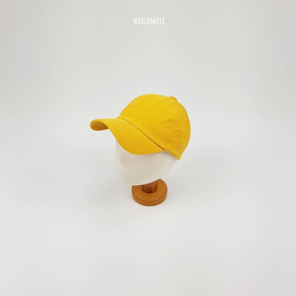 워싱 무지 볼캡 (아동) 17