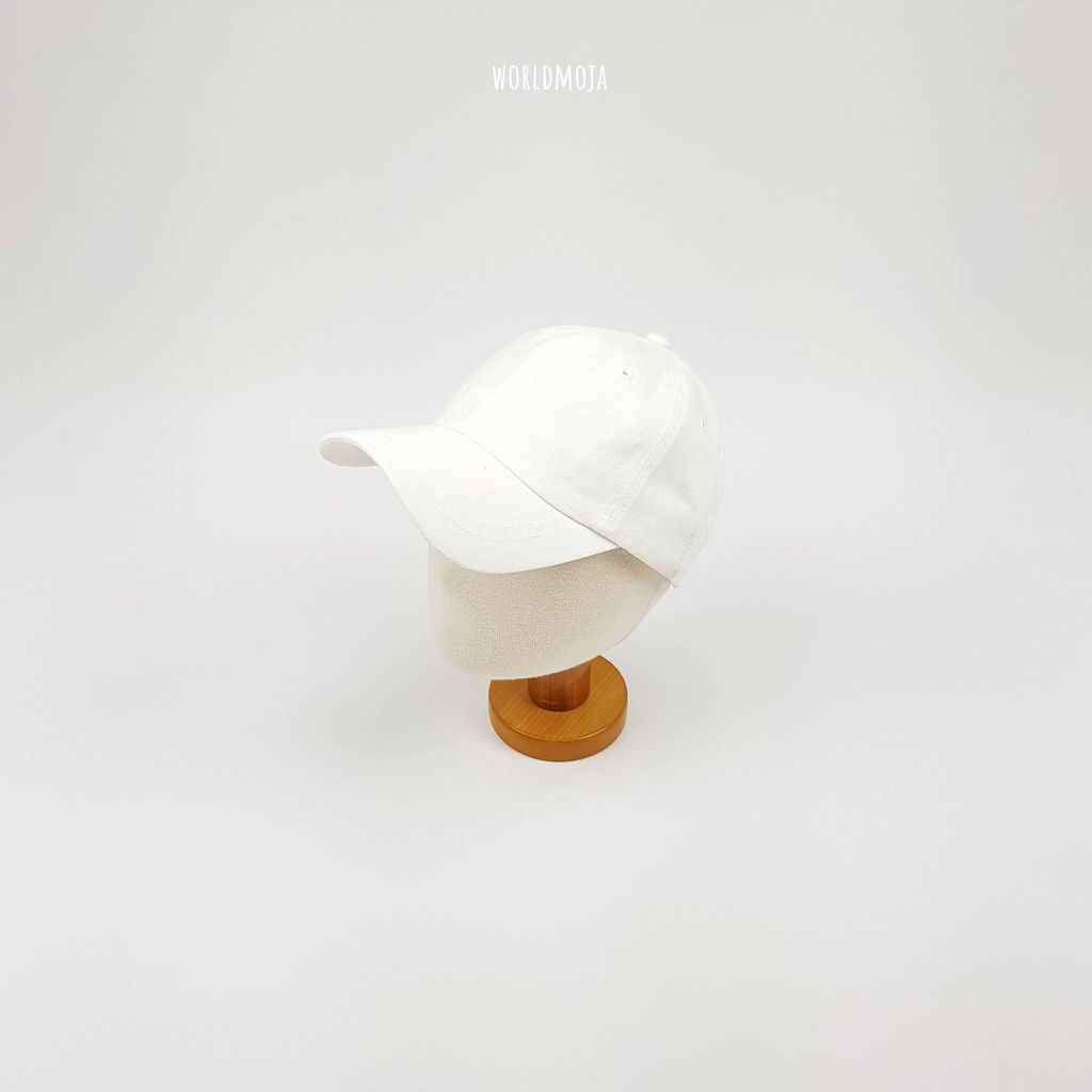 워싱 무지 볼캡 (아동) 16