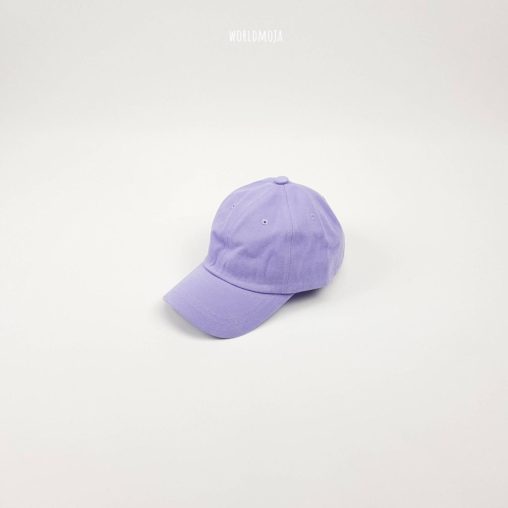 워싱 무지 볼캡 (아동) 11