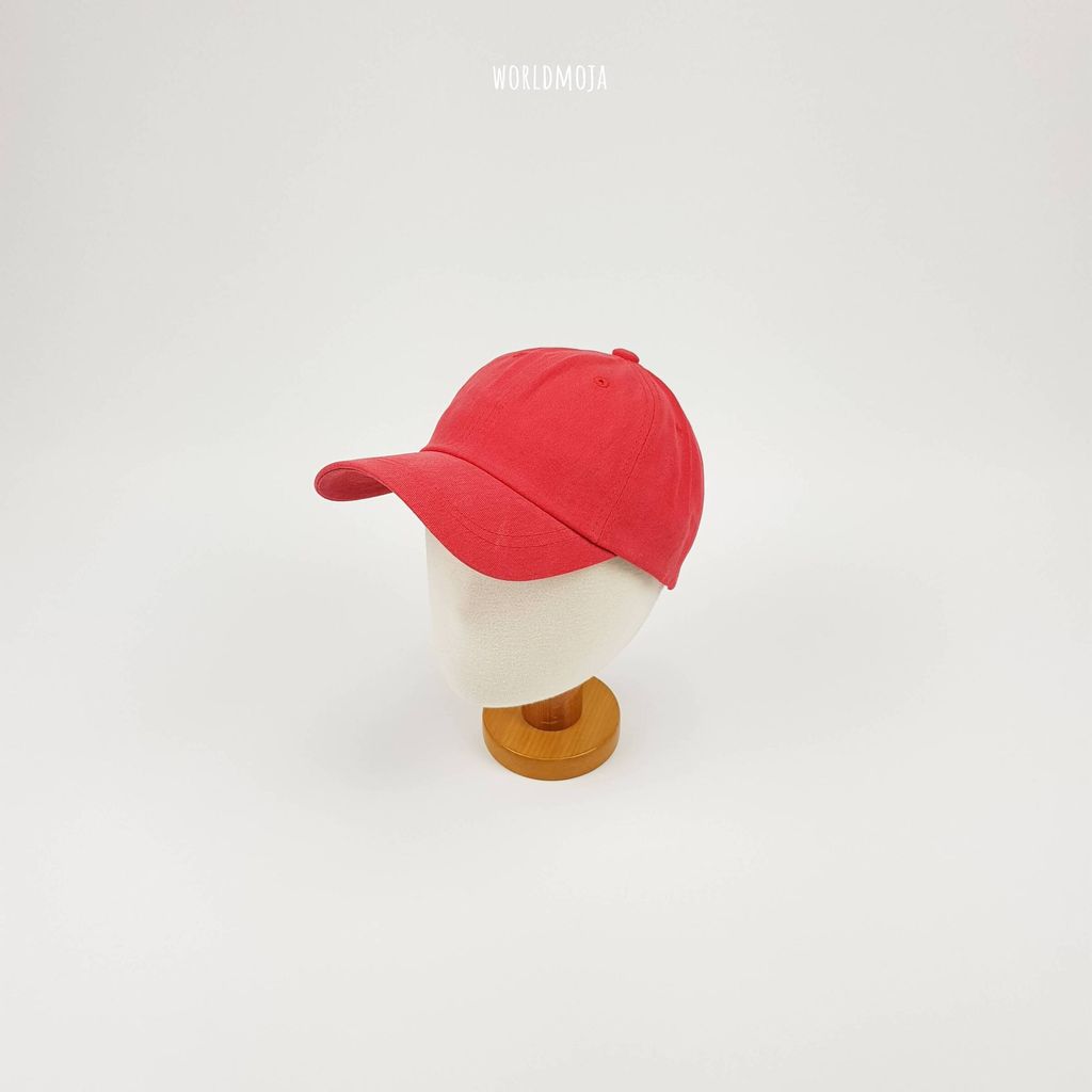 워싱 무지 볼캡 (아동) 18