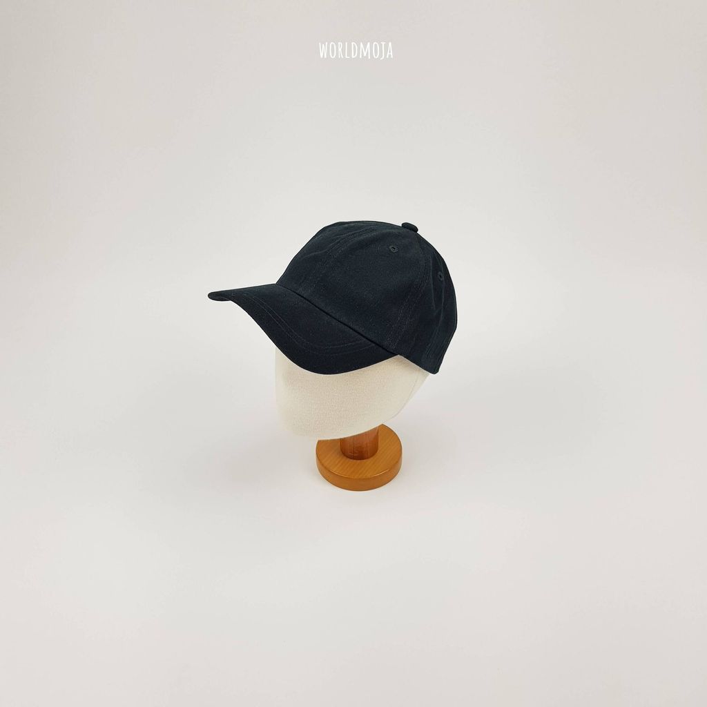 워싱 무지 볼캡 (아동) 15