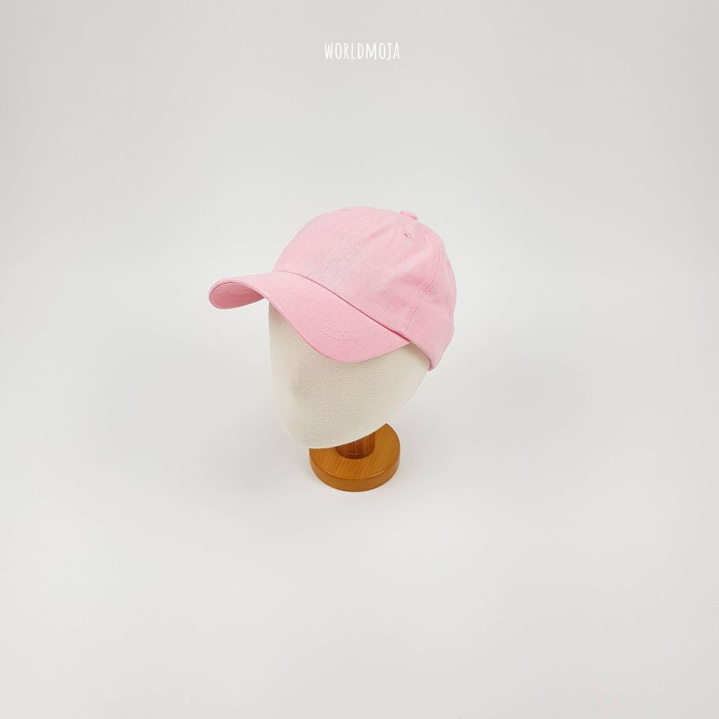 워싱 무지 볼캡 (아동) 23