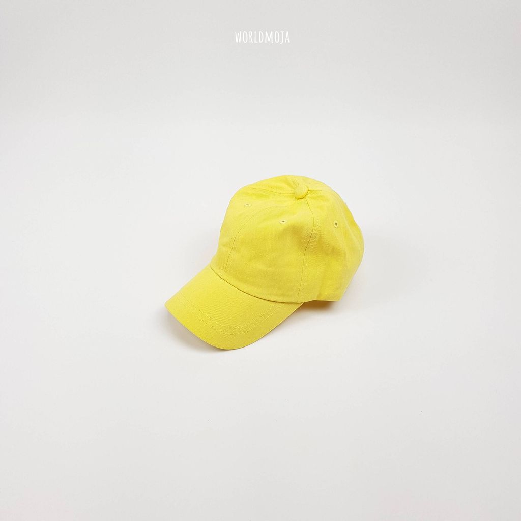 워싱 무지 볼캡 (아동) 10