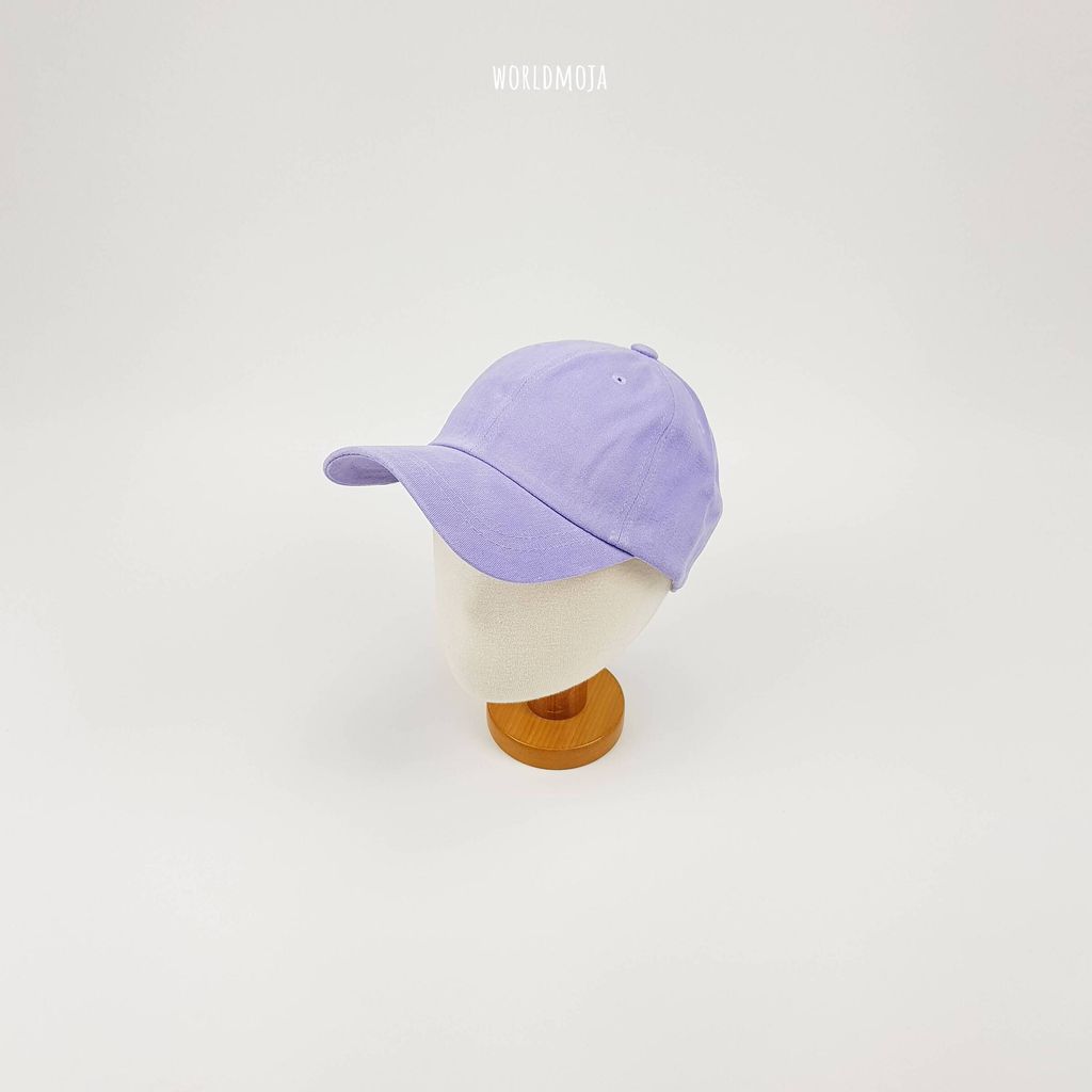 워싱 무지 볼캡 (아동) 22