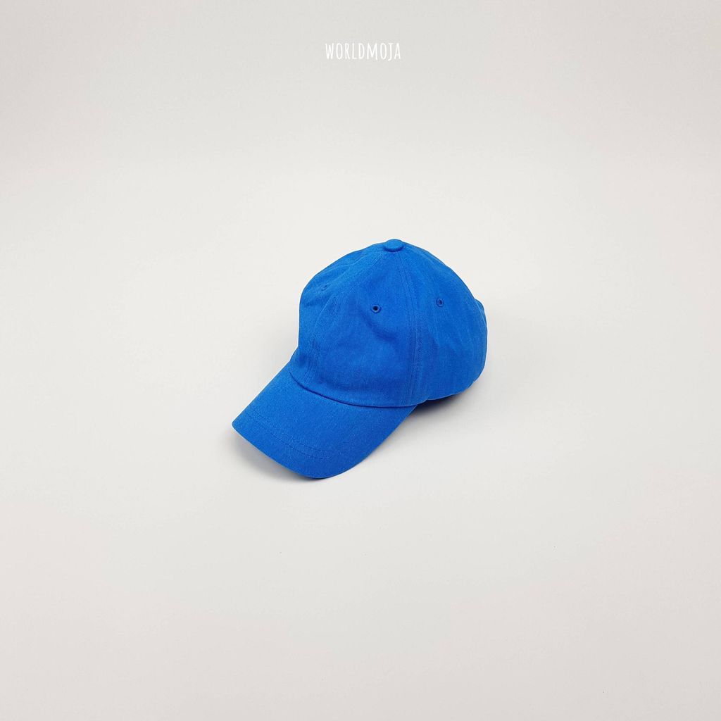 워싱 무지 볼캡 (아동) 8