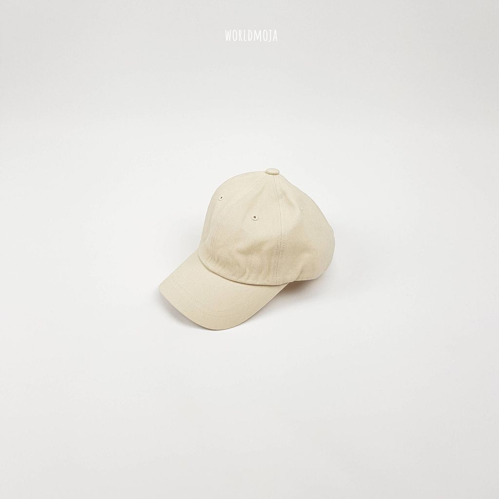 워싱 무지 볼캡 (아동) 13