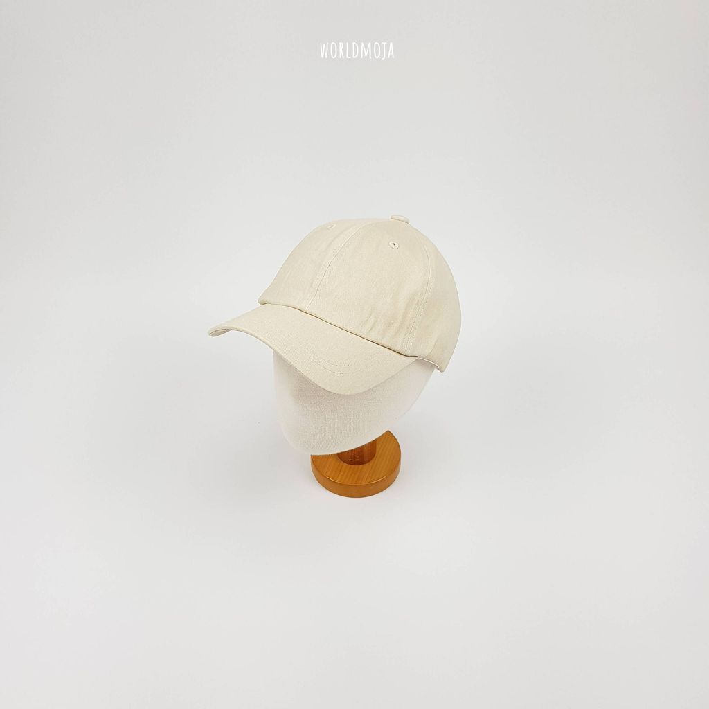 워싱 무지 볼캡 (아동) 24