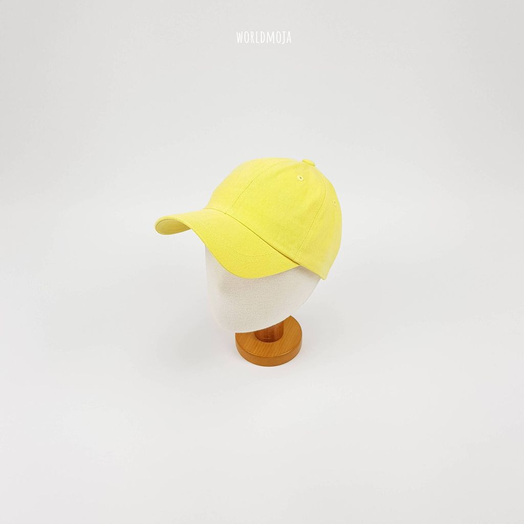 워싱 무지 볼캡 (아동) 21