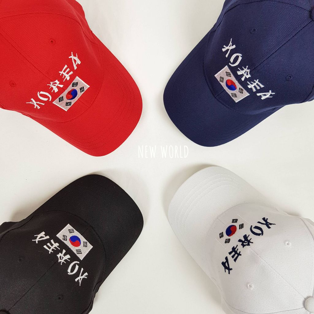 맘커플 태극기 볼캡 1