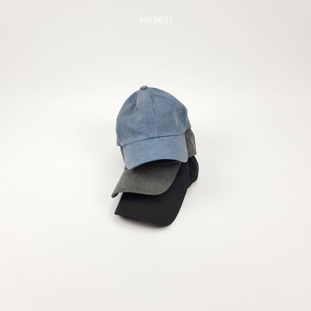 피그먼트 무지 볼캡 4