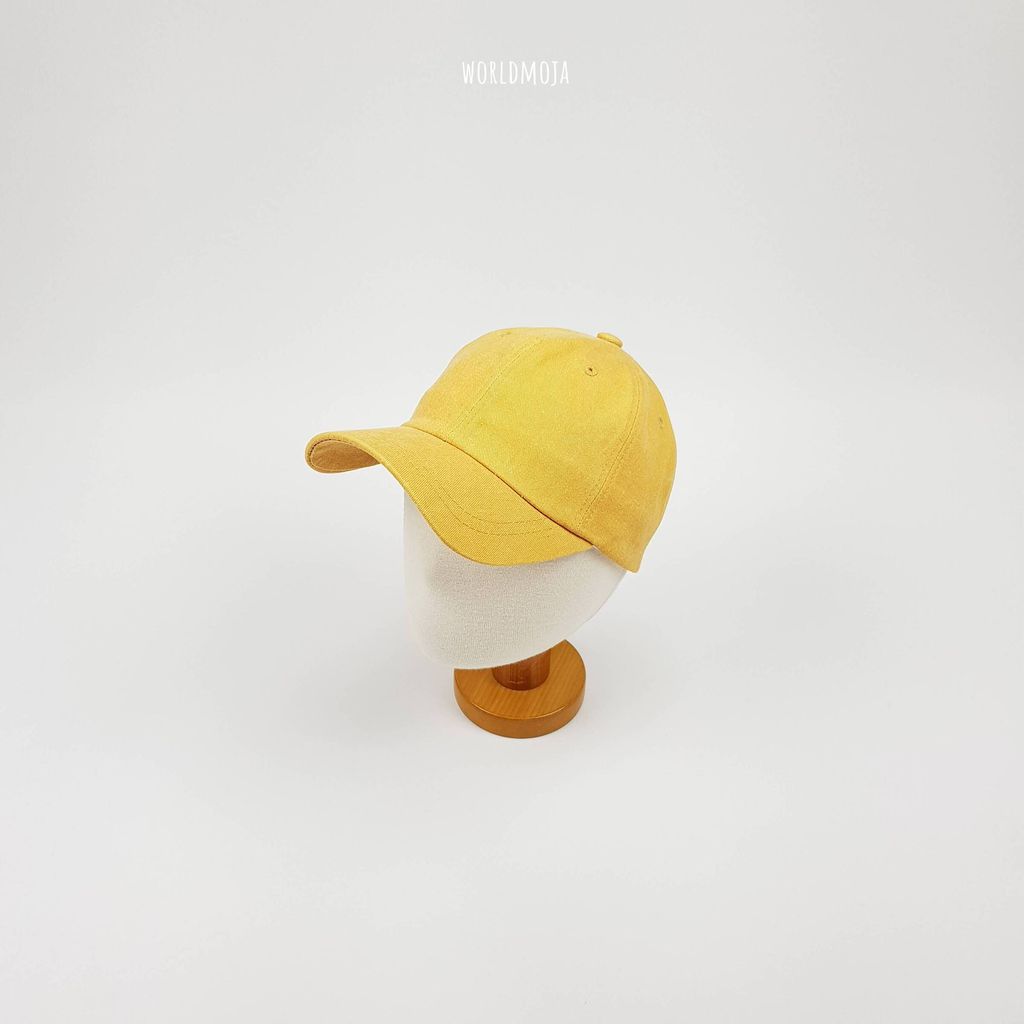 피그먼트 무지 볼캡 20