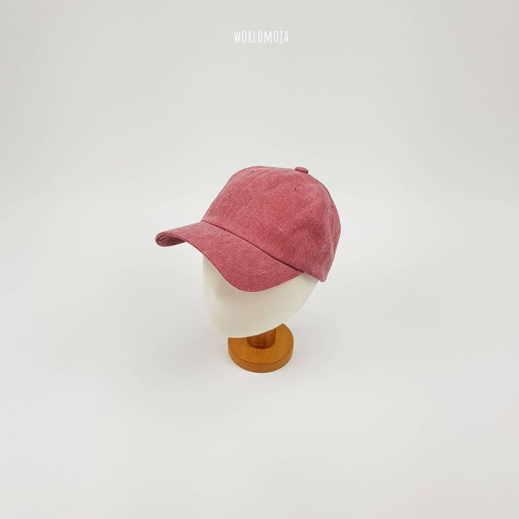 피그먼트 무지 볼캡 21