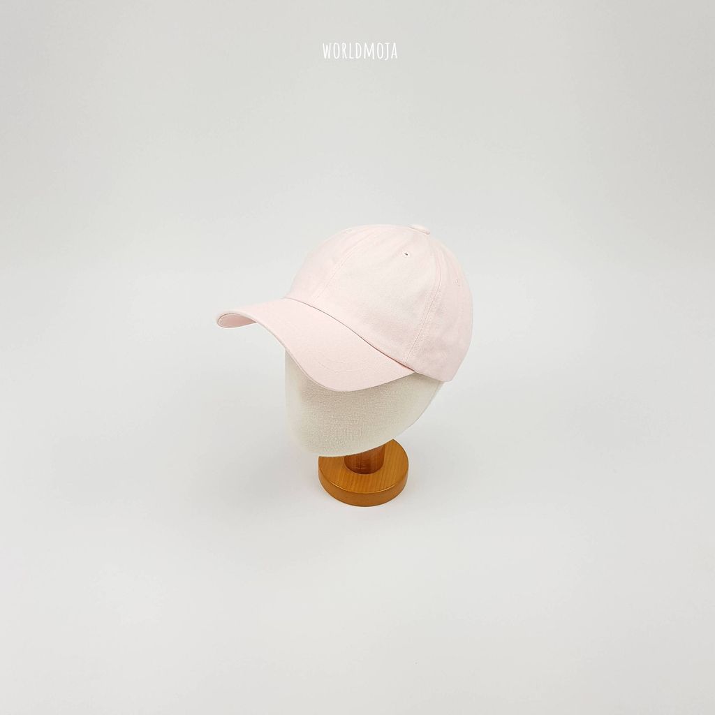 피그먼트 무지 볼캡 22