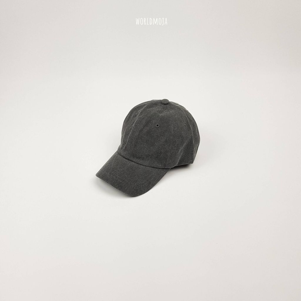 피그먼트 무지 볼캡 10