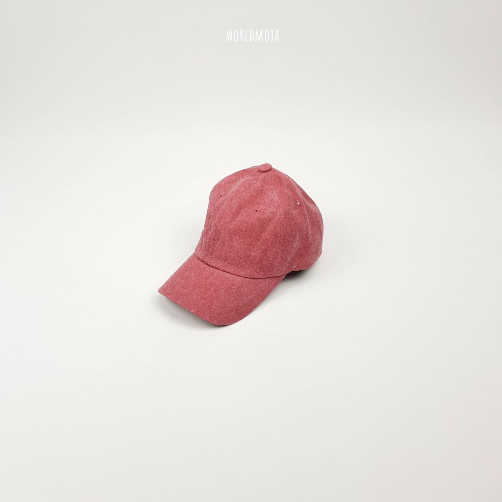 피그먼트 무지 볼캡 14