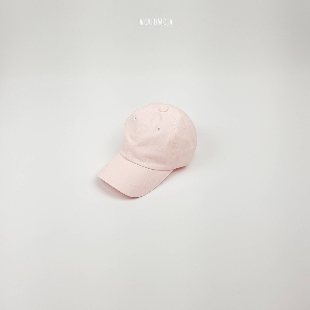 피그먼트 무지 볼캡 15