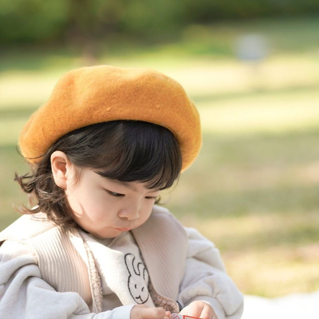 데일리 울 베레모_21
