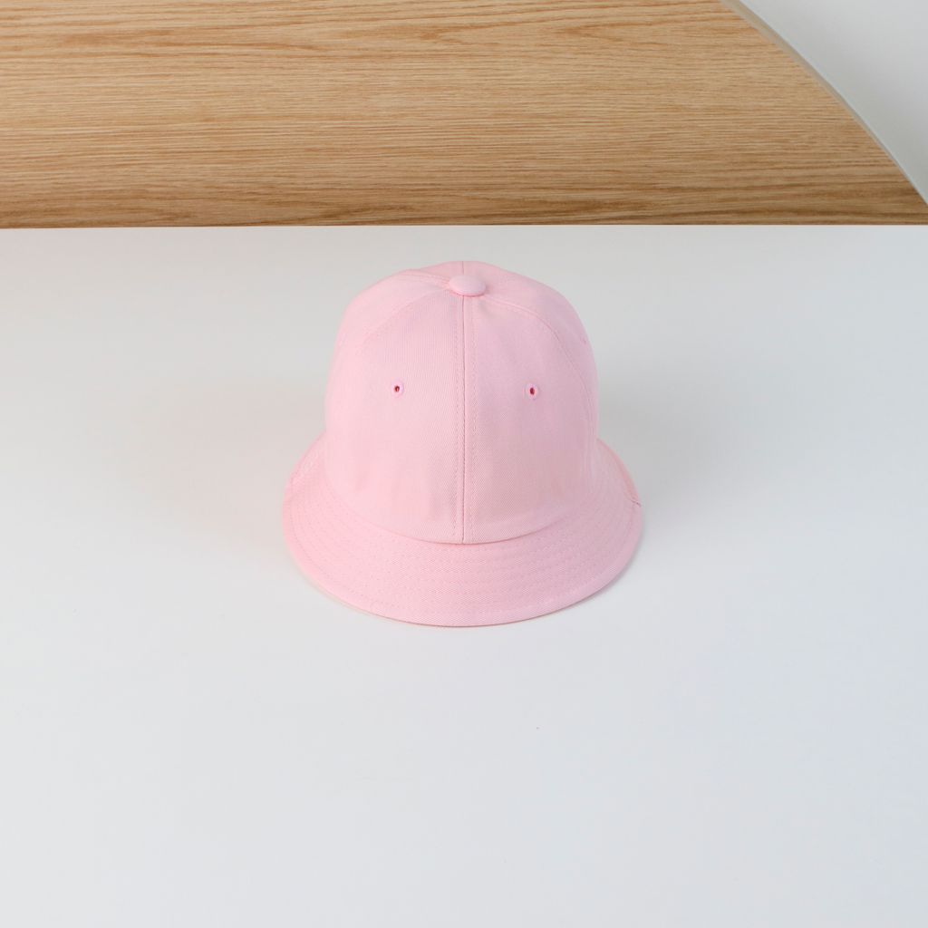 면 버킷햇_핑크