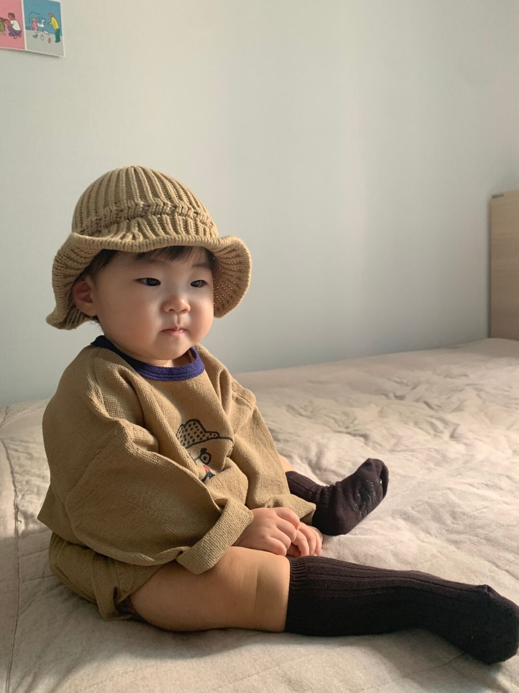 몽블랑 골지 버킷햇_27