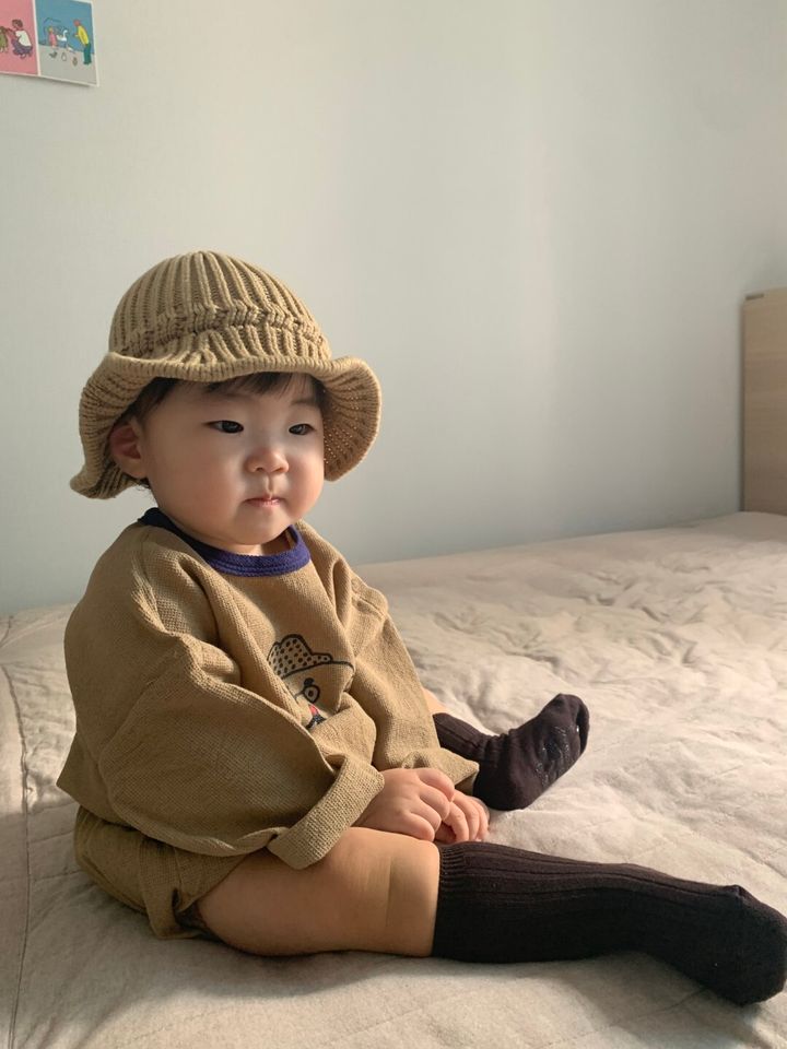 몽블랑 골지 버킷햇_27