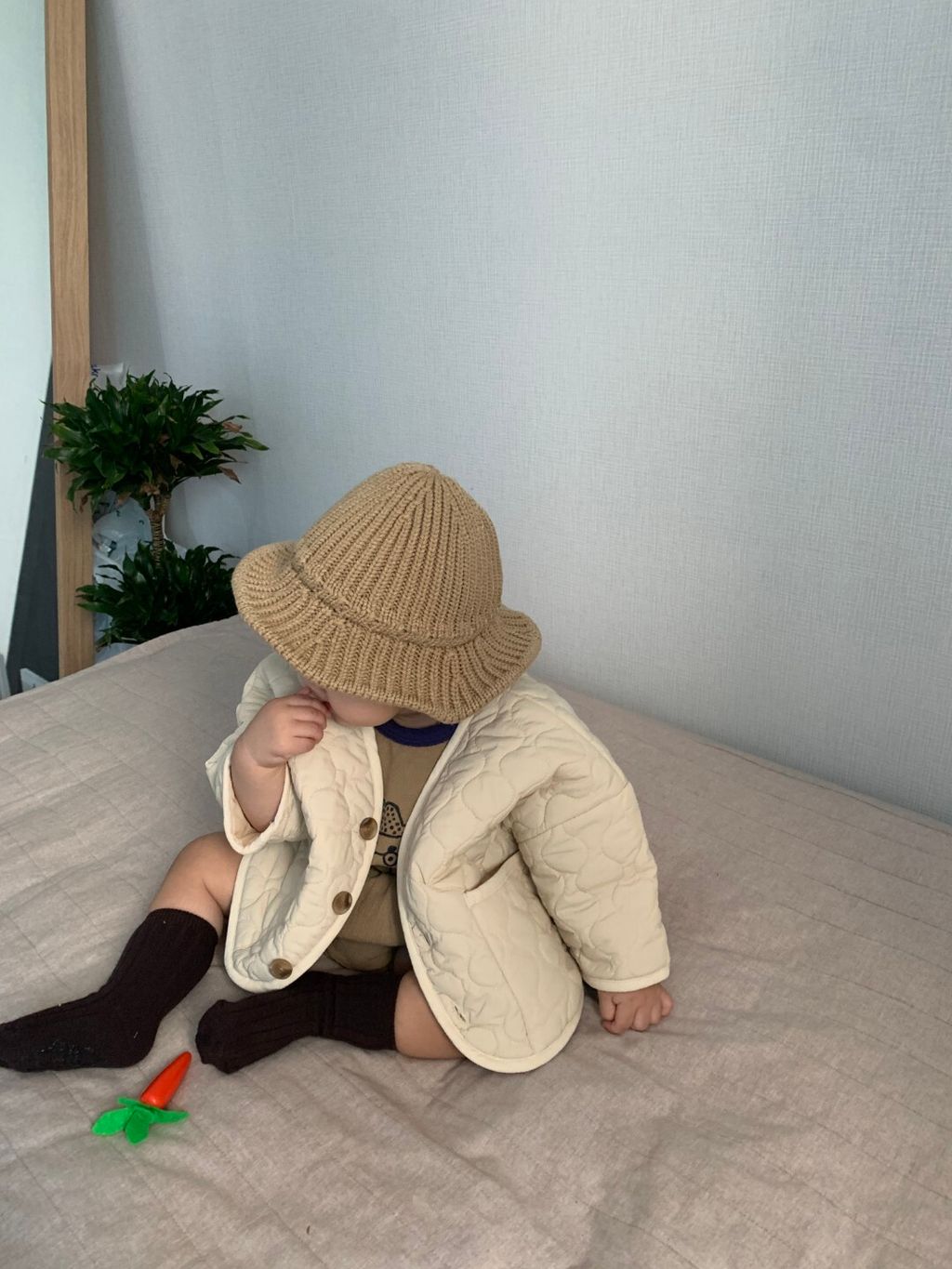 몽블랑 골지 버킷햇_28